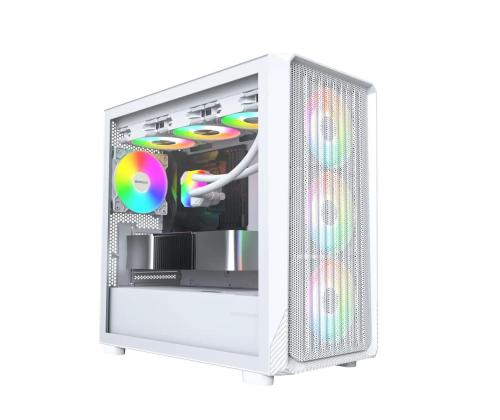 Case MONTECH micro ATX/Mini-ITX White X5M X5M(W)