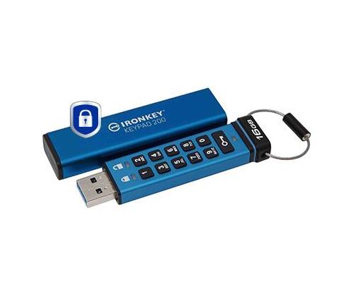 MEMORY DRIVE FLASH USB3.2/16GB IKKP200/16GB KINGSTON