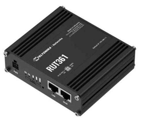 Wireless Router TELTONIKA Router Mesh IEEE 802.11 b/g IEEE 802.11n 2x10/100M LAN \ WAN ports 2 4G…