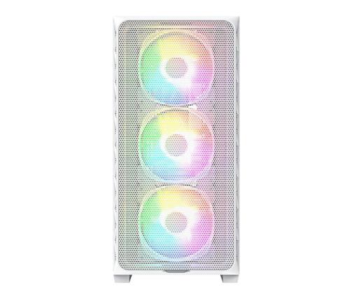 Case MONTECH AIR 903 MAX MidiTower Not included ATX EATX MicroATX MiniITX Colour White AIR903MAX(W)