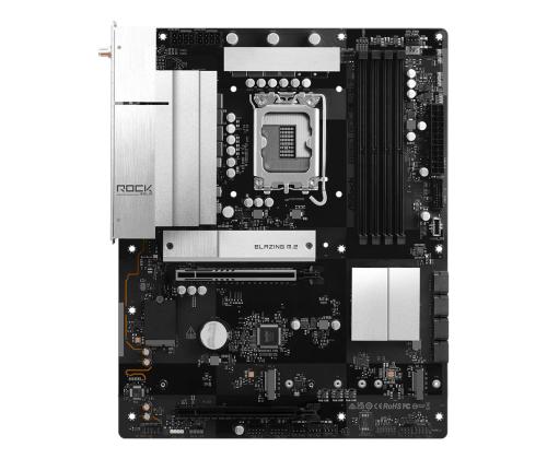 Mainboard ASROCK B860 Rock WiFi 7 Intel B860 LGA 1851 (Socket V1) ATX RAM DDR5-SDRAM 4xSlots Wi-Fi…