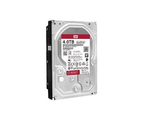 HDD WESTERN DIGITAL Red Pro 4TB SATA 3.0 256 MB 7200 rpm 3,5" WD4003FFBX