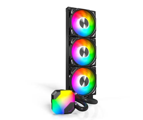 CPU COOLER MULTI SOCKET BLACK/HYPERFLOW ARGB 360 (B) MONTECH