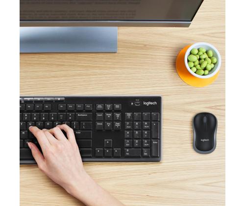 KEYBOARD WRL COMBO MK270 ENG/DESKTOP 920-004509 LOGITECH