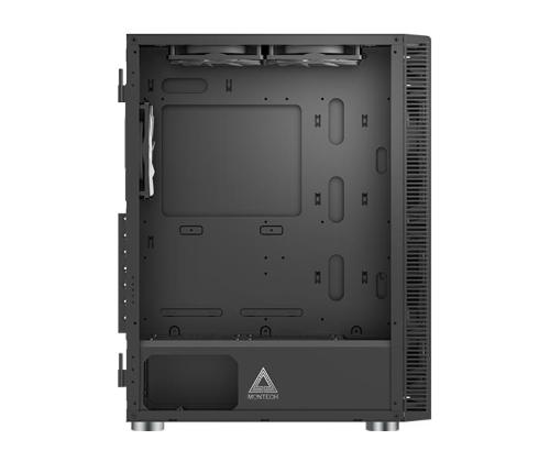 Case MONTECH X3 Glass MidiTower Not included Colour Black X3GLASS(B)
