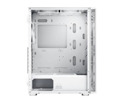 Case MONTECH X3 Mesh MidiTower Not included ATX MicroATX MiniITX Colour White X3MESH(W)