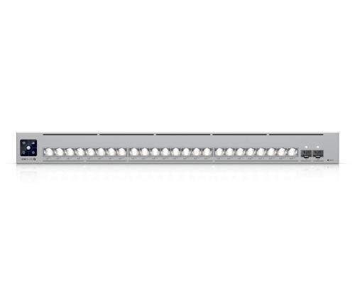 Switch UBIQUITI Pro XG 24 PoE Switch type Managed Switch layer L2/L3 Rack mounting Yes Stackable…