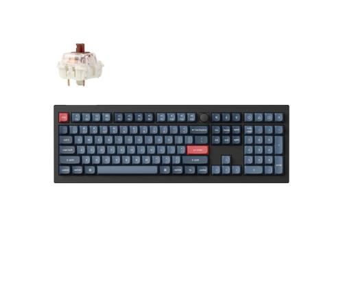 KEYBOARD WRL V6 MAX/CARBON BLACK V6M-D3 KEYCHRON