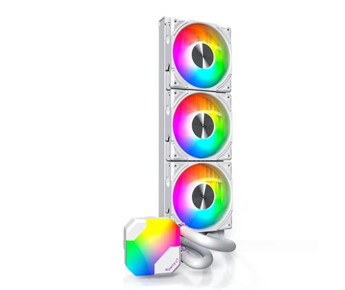 CPU COOLER MULTI SOCKET WHITE/HYPERFLOW ARGB 360 (W) MONTECH