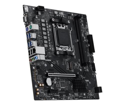 Mainboard MSI AMD A620A Socket AM5 ATX RAM DDR5-SDRAM 2xSlots 4xNumber of M.2 (M) slots PROA620AM…