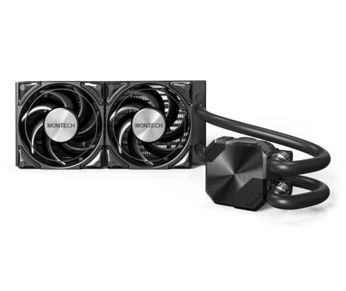 CPU COOLER MULTI SOCKET BLACK/HYPERFLOW SILENT240(B) MONTECH