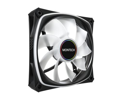 CASE FAN 120MM/RX120 PRO BLACK MONTECH