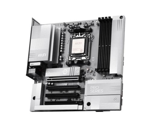Mainboard MSI AMD B850 Socket AM5 micro ATX RAM DDR5-SDRAM 4xSlots Wi-Fi Yes Bluetooth Yes 1xPCI…