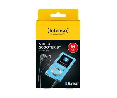 MP3 PLAYER 64GB BLUE/3717494 INTENSO