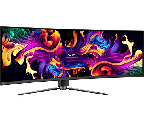 Monitor MSI MPG 491CQP QD-OLED 49" Gaming/Curved Panel QD-OLED 5120x1440 32:9 144Hz Matte 0.03 ms…