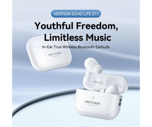 HEADSET WRL ECHO LITE E11/WHITE NBVW0 VENTION