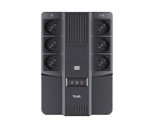 UPS TRUST 800 VA Wave form type Simulated sinewave Desktop/pedestal 23326