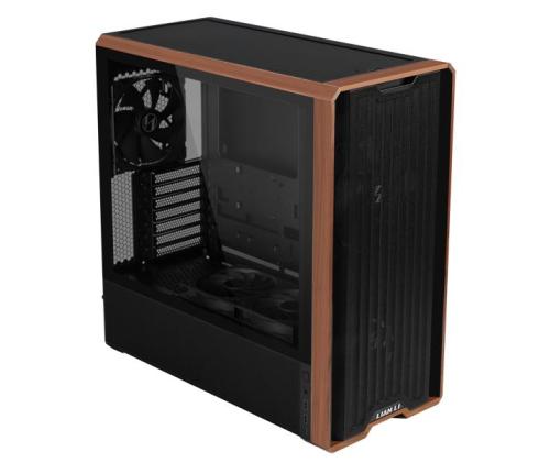 Case LIAN LI ATX/micro ATX/EATX/SSI EEB Black Midi Tower PC LANCOOL LAN217W G99.LAN217INFX.00
