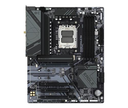 Mainboard GIGABYTE AMD B650 Socket AM5 ATX RAM DDR5-SDRAM 4xSlots Wi-Fi Yes Bluetooth Yes 3xNumber…