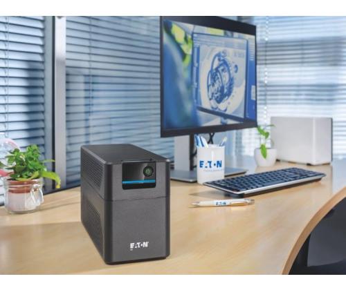 UPS EATON 660 Watts 1200 VA Wave form type Pure sinewave LineInteractive Phase 1phase Desktop…