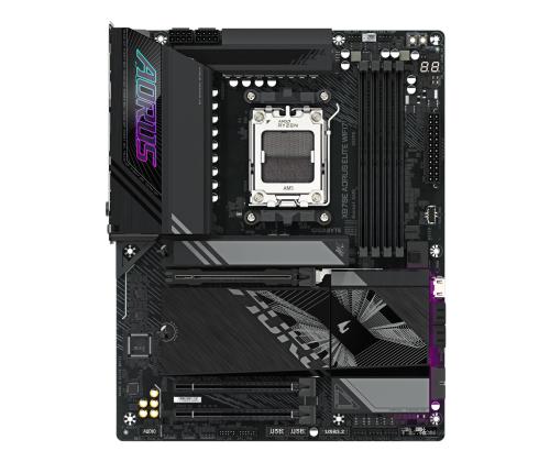 Mainboard GIGABYTE AMD X870E SAM5 ATX Memory DDR5 Memory slots 4 1xPCI-Express 3.0 4x 1xPCI-Express…