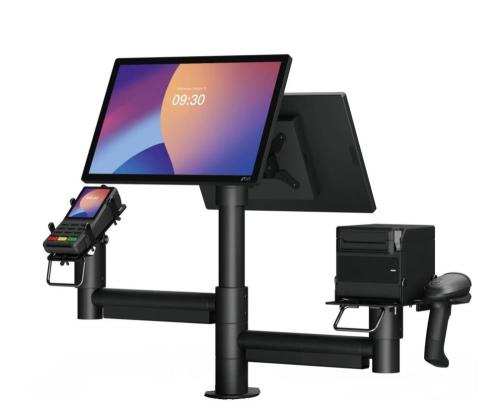 MOBILE POS ACC RETAIL STAND C/1 07 1S 022 C IMIN