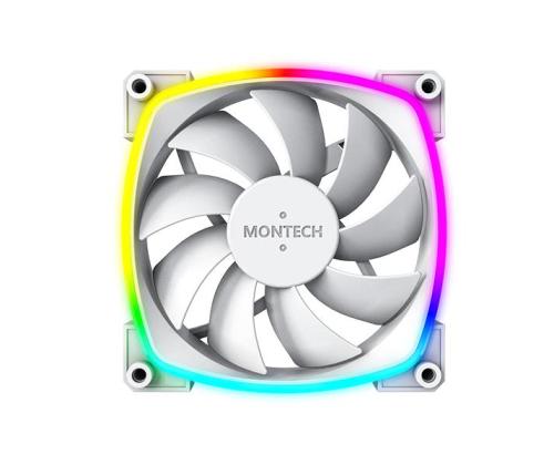 CASE FAN 120MM/AX120 PWM WHITE MONTECH