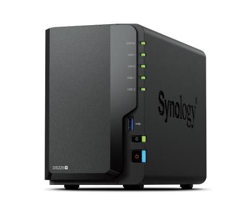 NAS STORAGE TOWER 2BAY/2GB DS225+ SYNOLOGY