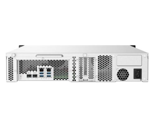 NAS STORAGE RACKST 8BAY 2U/NO HDD TS-832PXU-4G QNAP