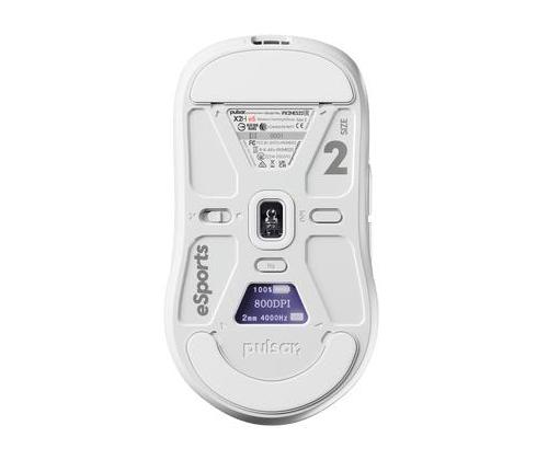 MOUSE USB OPTICAL WRL X2H/MEDIUM WHITE PX2HES22 PULSAR