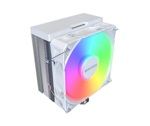CPU COOLER MULTI SOCKET WHITE/NX400 ARGB (W) MONTECH