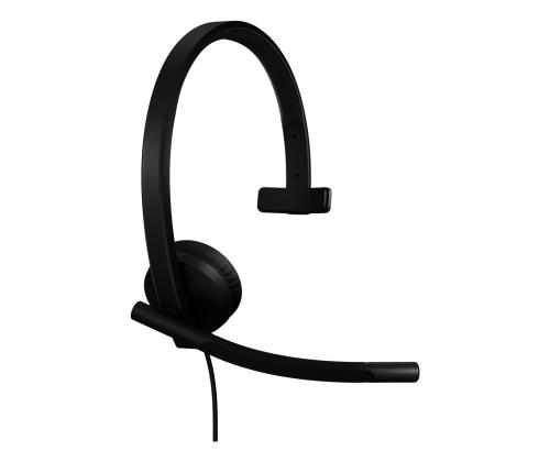 HEADSET H570E MONO USB/BLACK 981-001426 LOGITECH