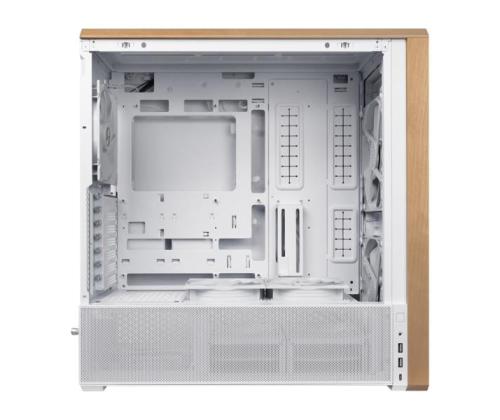 Case LIAN LI ATX/micro ATX/EATX/SSI EEB White Midi Tower PC LANCOOL LAN217W G99.LAN217INFW.00