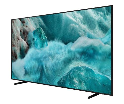 TV Set SAMSUNG 85" 4K/Smart QLED 3840x2160 Wireless LAN Bluetooth Tizen Black QE85Q7FAAUXXH