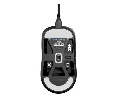 MOUSE USB OPTICAL X2/MEDIUM BLACK PX2221D PULSAR
