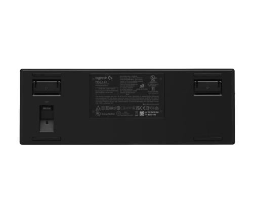 KEYBOARD WRL PRO X 60/BLACK 920-011911 LOGITECH