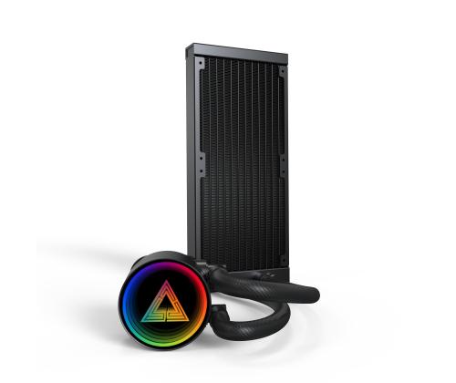CPU COOLER MULTI SOCKET/LIGHTFLOW 240 ARGB (B) MONTECH