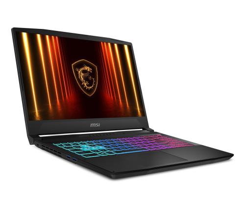 Notebook MSI Katana 15 HX B14WFK CPU Intel® CoreT i7 i7-14650HX 15.6 " 1920 x 1080 pixels RAM 16 GB…