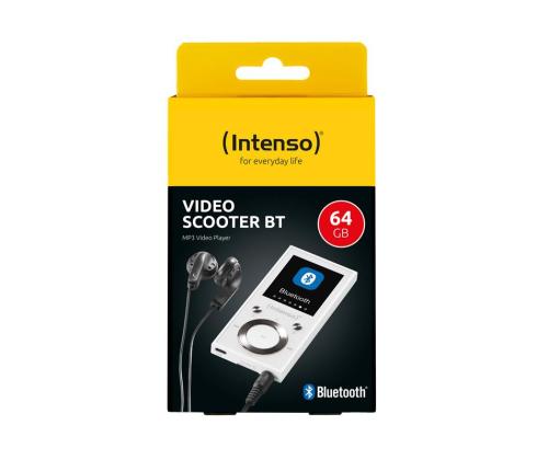 MP3 PLAYER 64GB WHITE/3717492 INTENSO