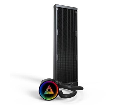 CPU COOLER MULTI SOCKET/LIGHTFLOW ARGB 360 (B) MONTECH