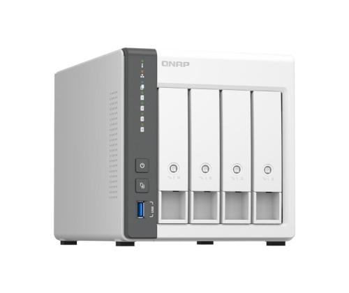 NAS STORAGE TOWER 4BAY/NO HDD TS-433-4G QNAP