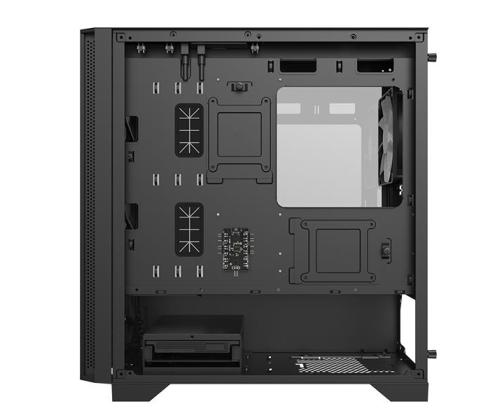 Case MONTECH AIR 100 ARGB MidiTower Case product features Transparent panel Not included MicroATX…