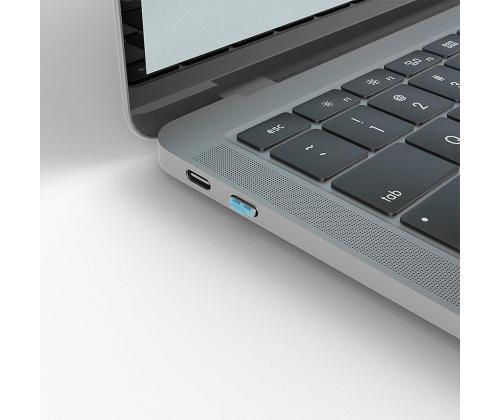 USB PORT BLOCKER 4PACK/BLUE 40465 LINDY