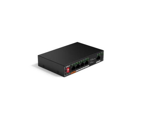 Switch DAHUA PoE ports 4 60 Watts SF1005P
