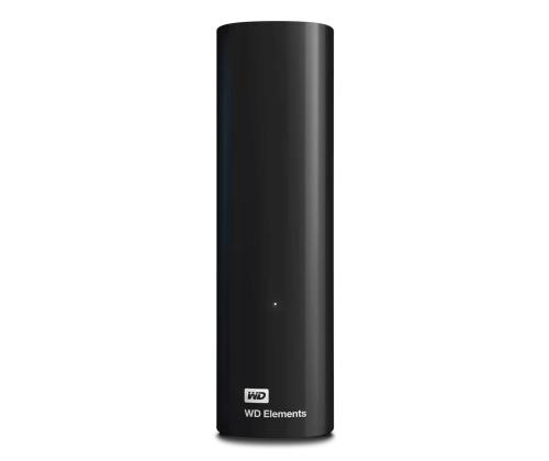 External HDD WESTERN DIGITAL Elements Desktop WDBWLG0240HBK-EESN 24TB USB 3.2 Drives 1 Black…
