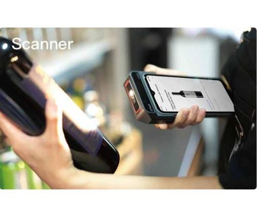 MOBILE POS ACC SCANNER/SWIFT 1 I22M01S T IMIN