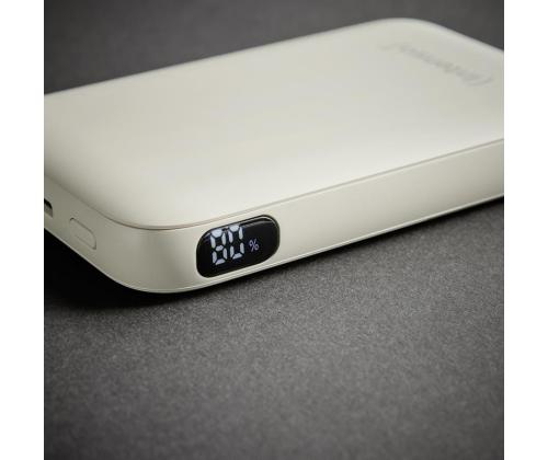 POWER BANK USB 10000MAH/BEIGE S10000 7333031 INTENSO