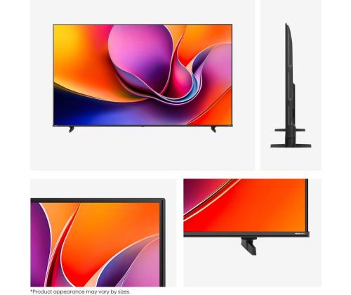 TV Set HISENSE 85 " 4K Ultra HD 3840 x 2160 pixels Flat 16:9 LED 85A6Q