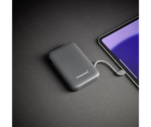 POWER BANK USB 10000MAH/GREY S10000 7333034 INTENSO