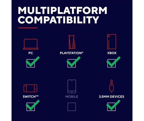 HEADSET GXT492W CARUS/WHITE 25448 TRUST